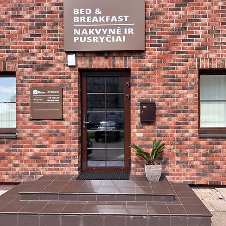 1912 Bed & Breakfast Klaipeda Exterior foto