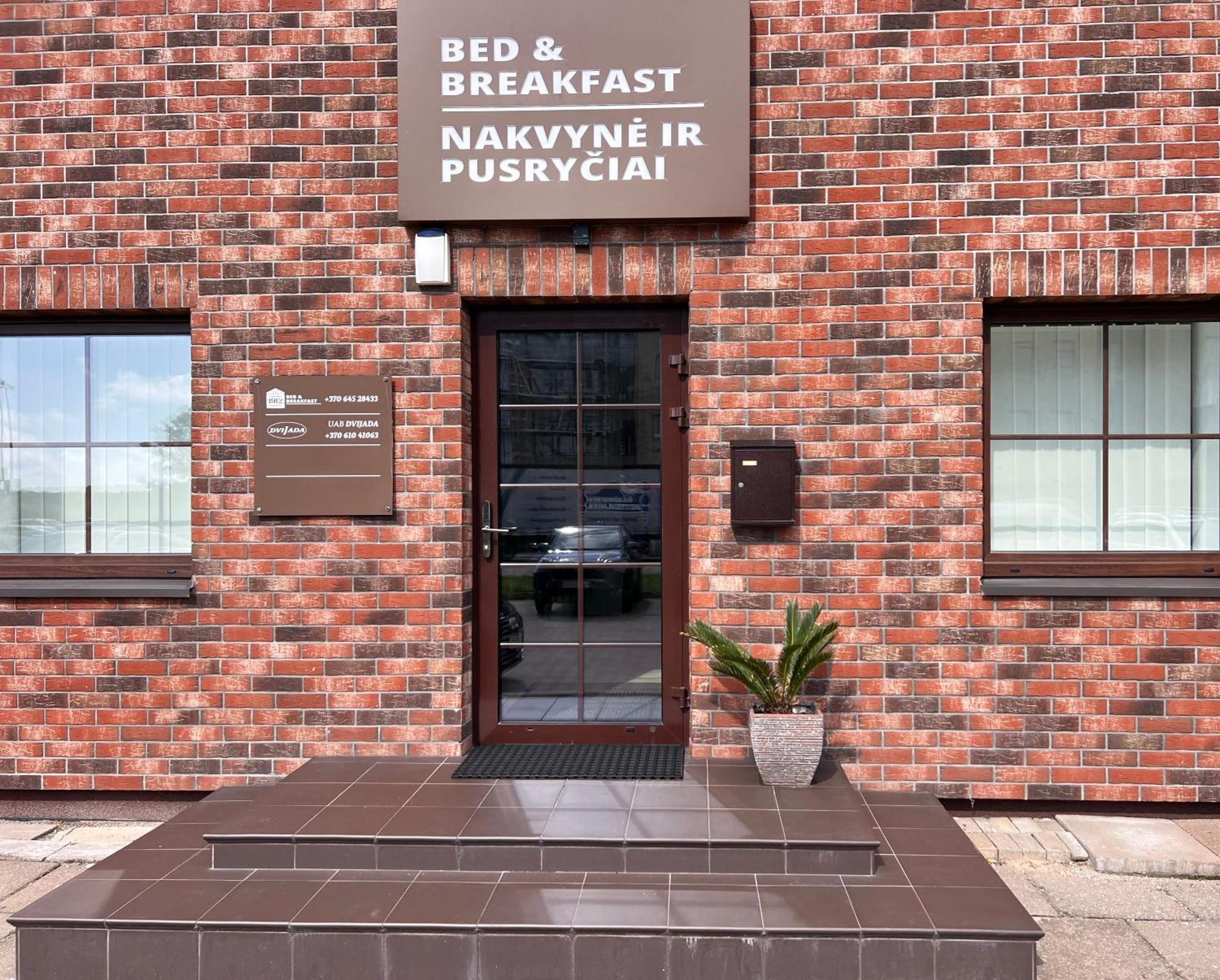 1912 Bed & Breakfast Klaipeda Exterior foto